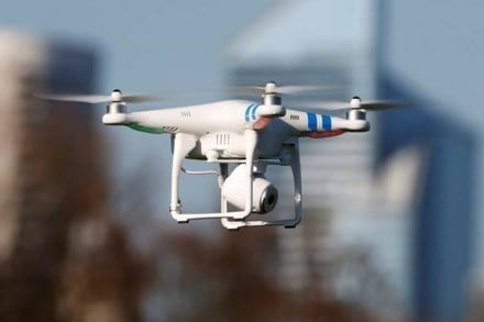 Bear in mind, while the DGCA rules prohibit drone operations beyond the visual line of sight (BVLOS), start-ups like Garuda have demonstrated the potential of drone-effected sanitisation of facilities; Maharashtra has experimented with BVLOS drone-delivery of medicines in rural areas. (Representative image)