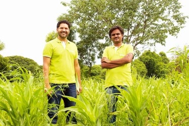(L-R) Farmpal co-founders Puneet Sethi and Karan Hon