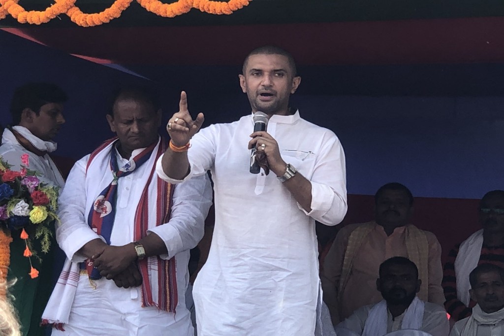 The decision to permit Chirag Paswan to cut into JD(U) votes was not merely to clip Nitish Kumar's wings but also to target deputy CM Sushil Modi.