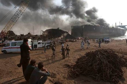 The rally site is, however, 35 to 40 minutes away from the blast site. (File image)