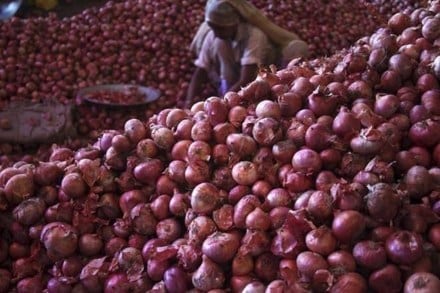 Wholesale prices at Posta market have come down to Rs 55-60 a kg from a high of Rs 67.50 a few days ago.