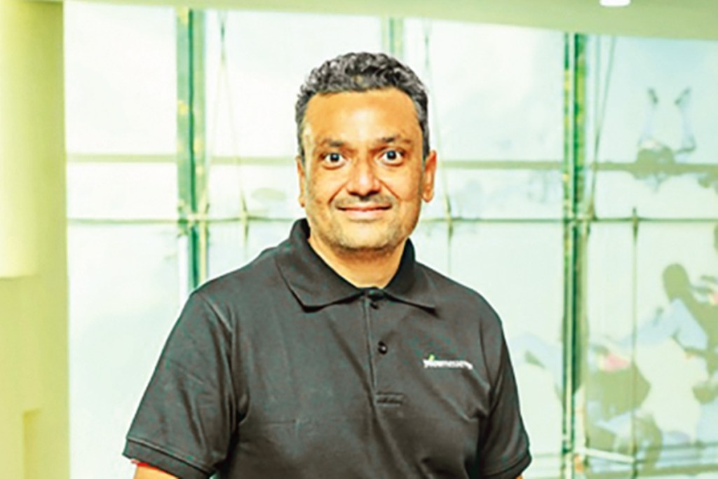 Raghu Ravinutala, co-founder and CEO of YM
