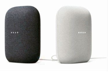 Its Media EQ feature enables Nest Audio to automatically tune itself to whatever you’re listening to: music, podcasts, audiobooks or even a response from Google Assistant.