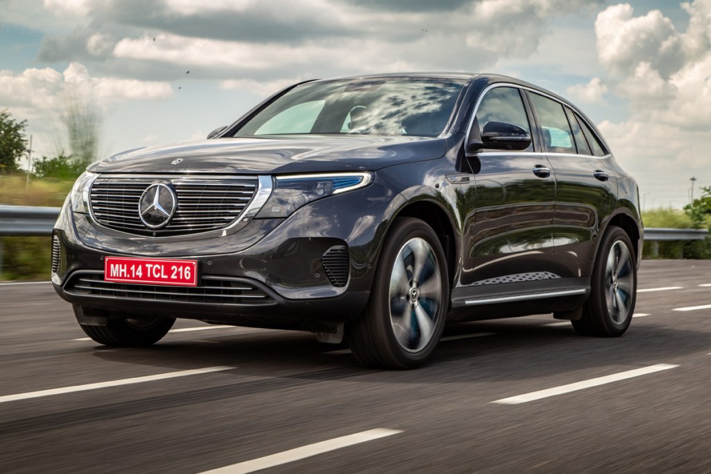 2020 Mercedes-Benz EQC Electric SUV Launched Live Updates 11