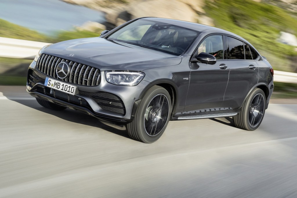 2021 Mercedes-AMG GLC 43 Coupe Made In India