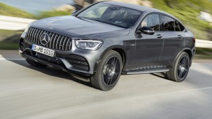 2021 Mercedes-AMG GLC 43 Coupe Made In India