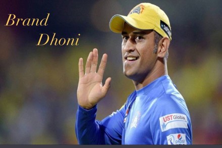 Mahendra Singh Dhoni, MSD, Brand Dhoni
