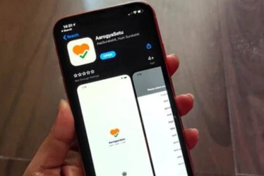 Aarogya setu, Aarogya setu app, Aarogya setu news, Aarogya setu updates, Aarogya setu coronavirus, Aarogya setu covid, Right to Information, Central Information Commission, National Informatics Centre, Modi govt