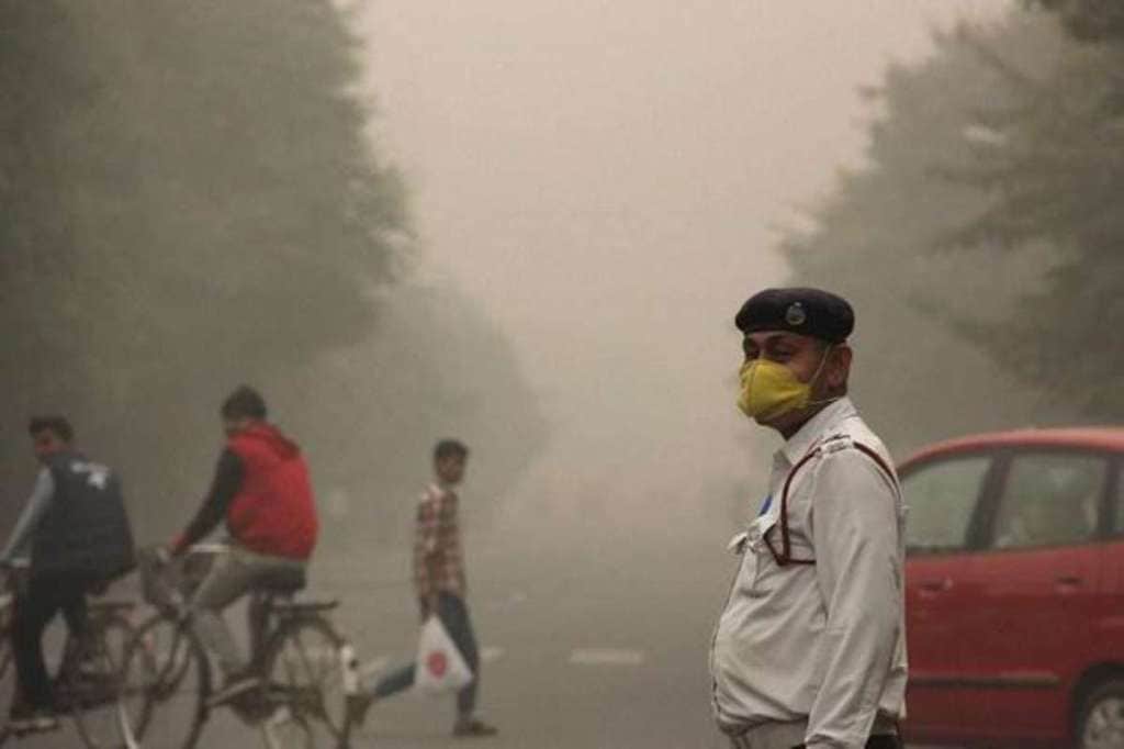 The last time the air quality hit such a poor level was in February. The last time the air quality hit such a poor level was in February.