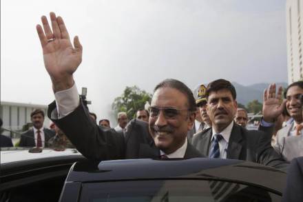 In the Park Lane case, Zardari and his son Bilawal Ali Zardari are accused of purchasing 2,460 kanals of prime property in Islamabad at extremely depreciated rates using frontmen. (File photo: : Reuters) 