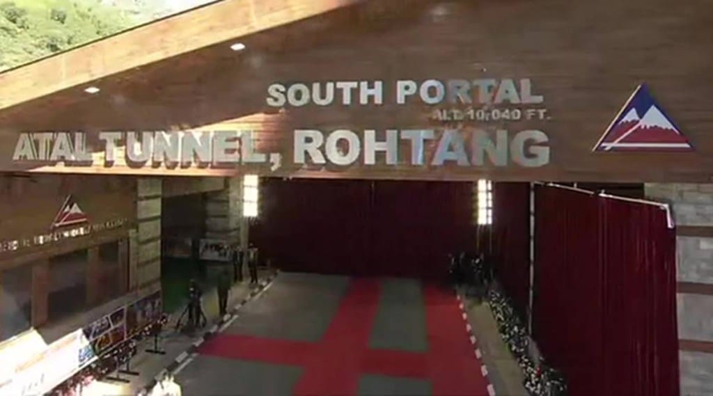 The whole process of automating the Atal Tunnel was completed in a duration of 12 months.