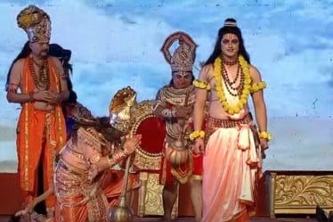 ramlila, ramleela, ayodhya ramlila, lorda ram, Uttar Pradesh, YouTube, Doordarshan, Yogi Adityanath, ramcharitmanas, ravan, sita, laxman