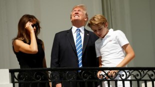 Barron Trump, Donald Trump, Melania Trump, White House, coronavirus, covid news, corona updates