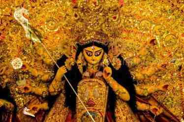 All puja committees were told to send bare minimum members to the ghats for the observing the rituals.