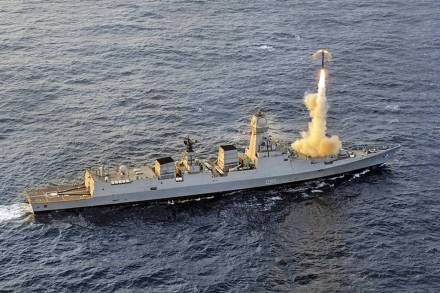 BrahMos test BrahMos test