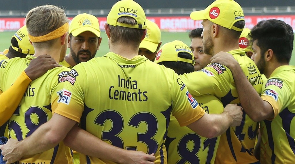 The CSK bowlers did well enough to take the pace off the ball which made it difficult for RCB batsmen to score.