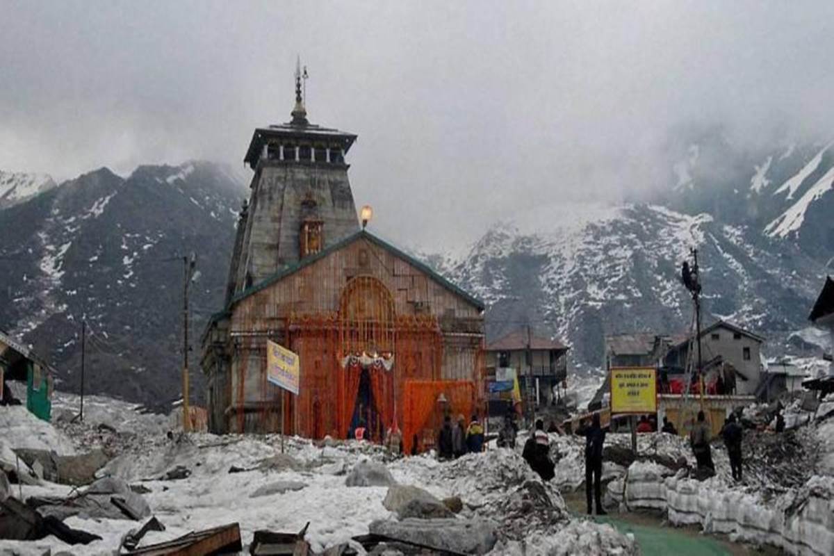The decision to ease the limit was taken on Sunday by the Uttarakhand Chardham Devasthanam Board which manages the affairs of the temples. (Photo source: PTI) The decision to ease the limit was taken on Sunday by the Uttarakhand Chardham Devasthanam Board which manages the affairs of the temples. (Photo source: PTI)