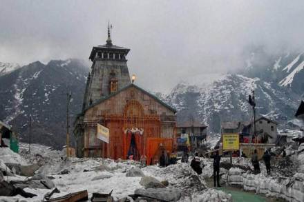 The decision to ease the limit was taken on Sunday by the Uttarakhand Chardham Devasthanam Board which manages the affairs of the temples. (Photo source: PTI)