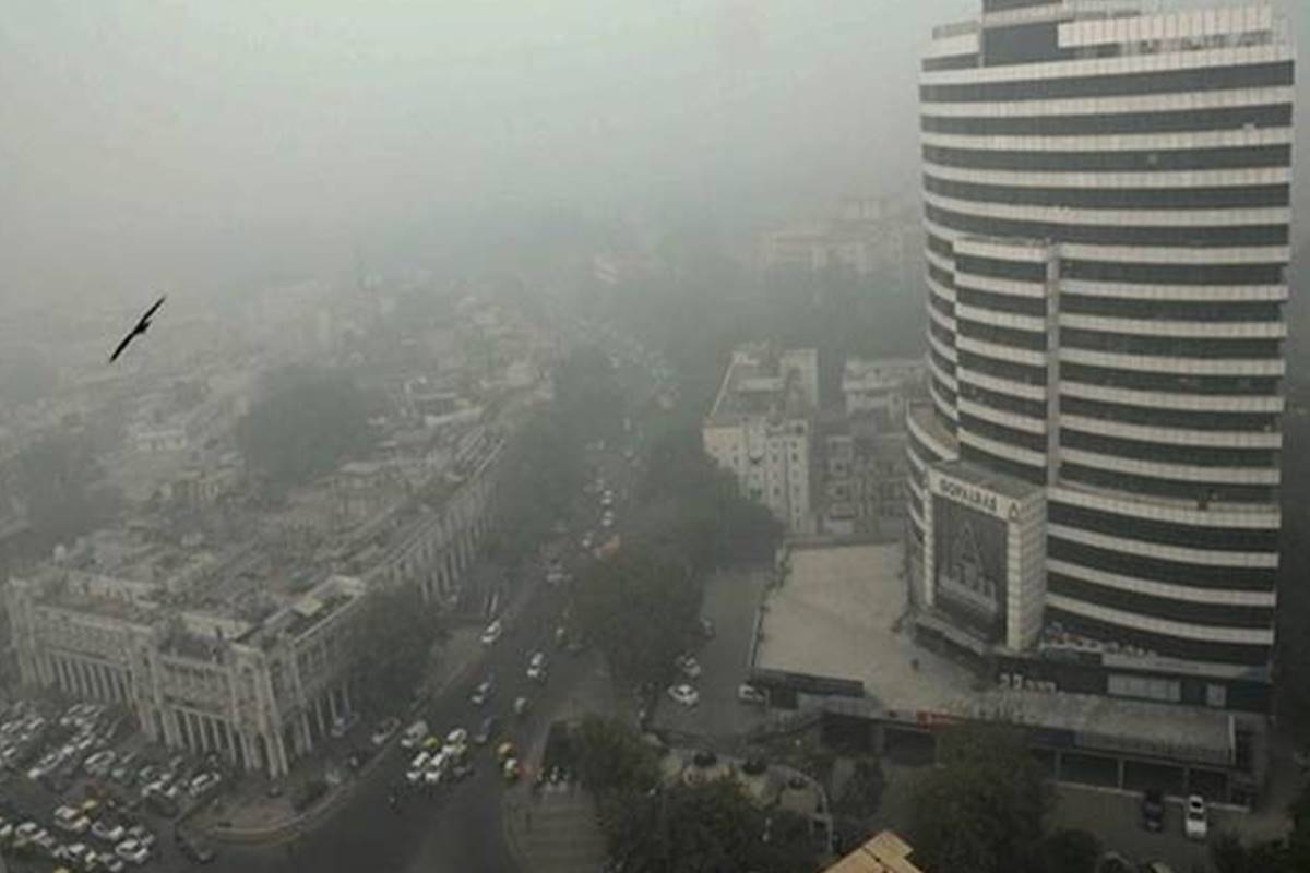 The smog tower at Connaught Place is in addition to the Central government’s smog tower coming up in Anand Vihar. The smog tower at Connaught Place is in addition to the Central government’s smog tower coming up in Anand Vihar.