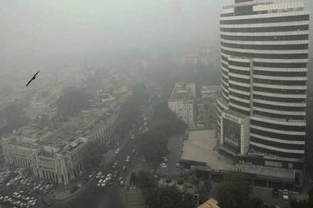 The smog tower at Connaught Place is in addition to the Central government’s smog tower coming up in Anand Vihar.