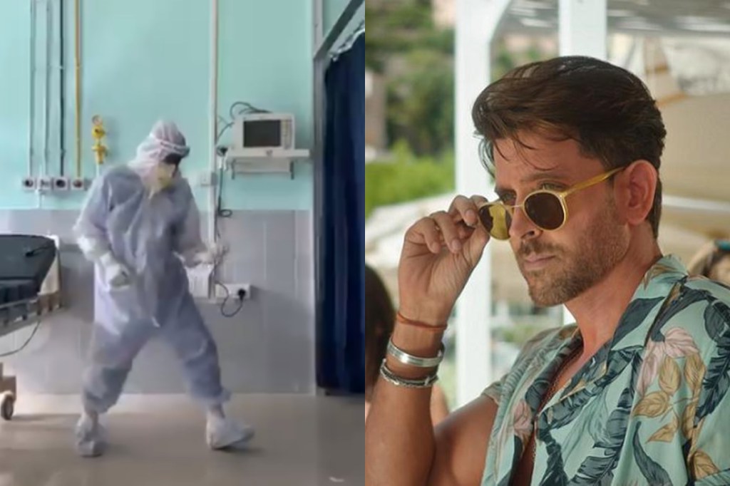 Assam, Silchar, Viral video, coronavirus, dance video, ghungroo too gaye, war movie, hrithik roshan, hrithik roshan dance, twitter, doctor, dancing doctor Assam, Silchar, Viral video, coronavirus, dance video, ghungroo too gaye, war movie, hrithik roshan, hrithik roshan dance, twitter, doctor, dancing doctor