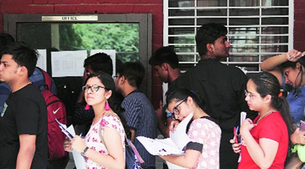 DU received over 3.54 lakh applications this year, the highest till now, and officials have said that the cut-offs are likely to be higher than the last year as more students have scored over 90% in CBSE Class 12 examinations and the majority of the applicants are from the Board.