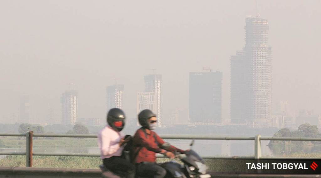 Ventilation index is the speed at which pollutants can get dispersed.