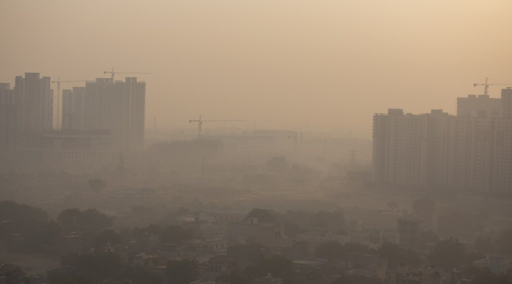 Delhi air pollution getting worse. 