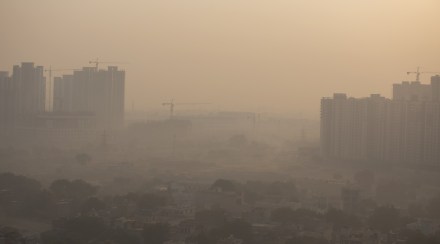 Delhi air pollution getting worse. 