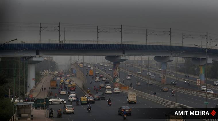 A ventilation index lower than 6,000 sqm/second, with the average wind speed less than 10 kmph, is unfavourable for dispersal of pollutants.