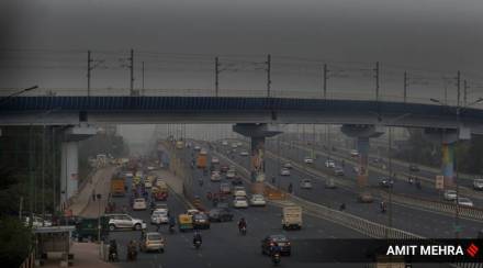 A ventilation index lower than 6,000 sqm/second, with the average wind speed less than 10 kmph, is unfavourable for dispersal of pollutants.
