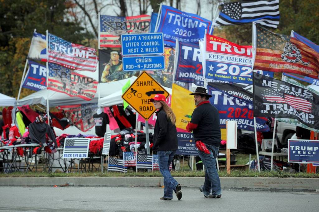 The presidential race will also keep eyeballs glued on the aftermath, which is the stimulus package.
(Reuters image)