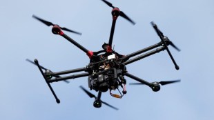 coronavirus, drones, Britain, covid news