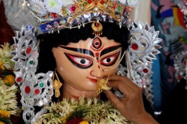 durga maa pic, durga puja, durga maa, saptami 2020, durga ashtami 2020, durga puja date 2020, durga puja 2020 schedule, kolkata durga puja 2020, durga puja 2020 start date, durgashtami 2020, durga puja image, Delhi durga puja, CR Park, kalash puja