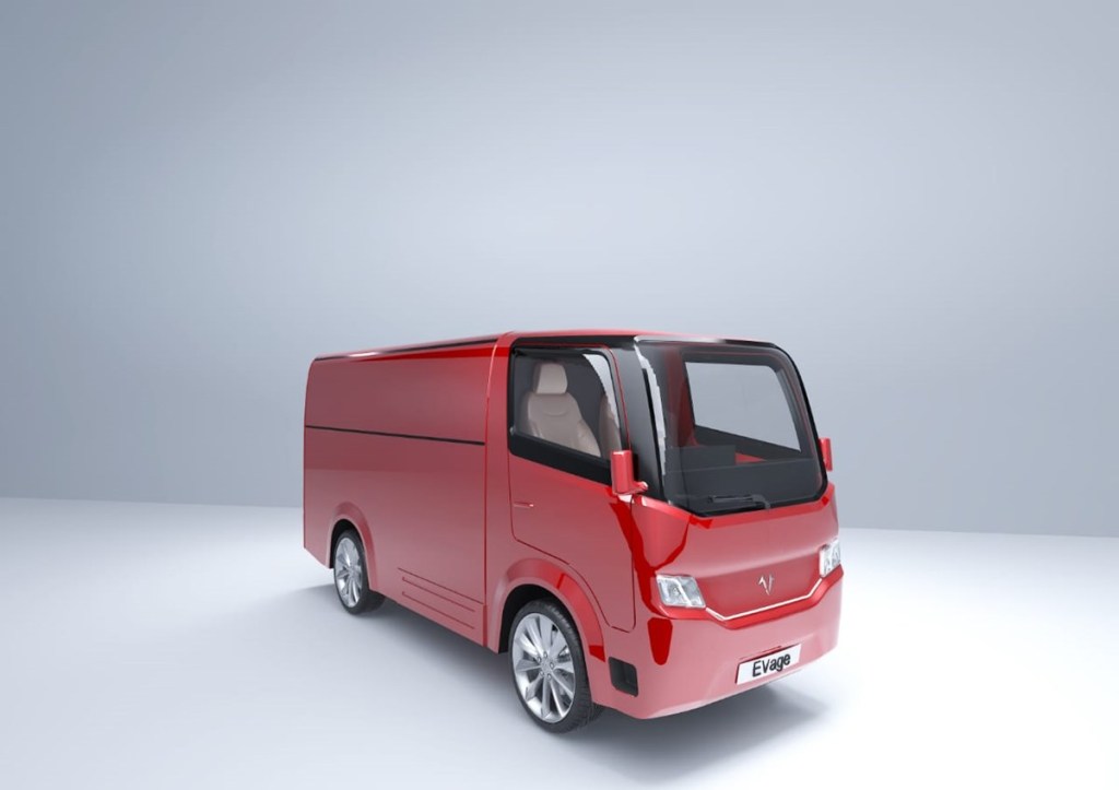 Meet EVage: Commercial electric vehicle maker with lightweight modular chassis, high range