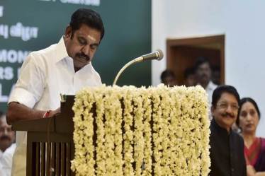 DMK chief M K Stalin, however, hit out at Palaniswami saying,"it is the duty of a welfare state to provide life saving vaccination free of cost during the times of a pandemic."