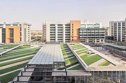 The acquisition will increase Embassy REIT's commercial office portfolio by 28% to 42.4 msf.