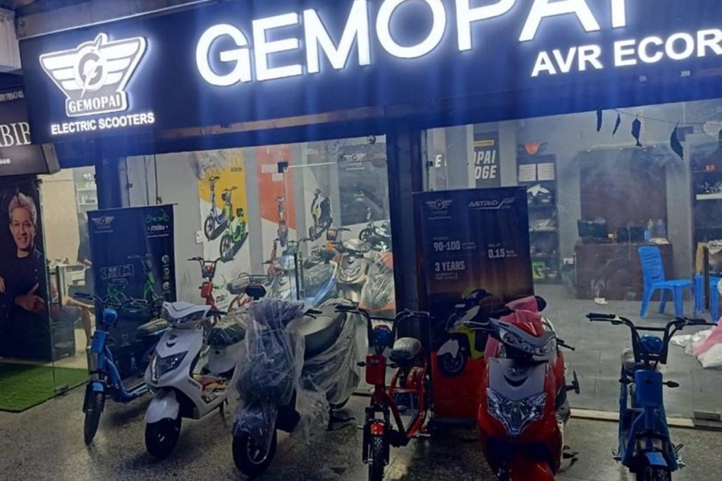 Gemopai electric scooters now available at these new Delhi-NCR dealerships: Upto 10 more by FY21 end