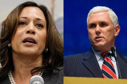 Harris asserted that the US under Trump has lost its trade with China.