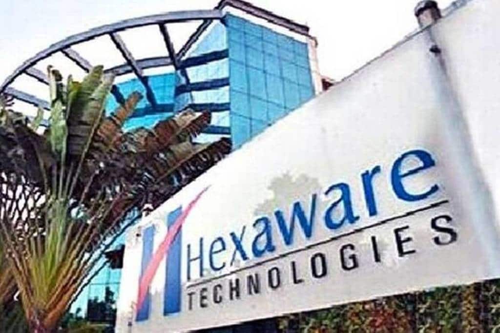 Hexaware said trading of its shares on the NSE will be suspended from November 2 on account of voluntary delisting by the IT company.