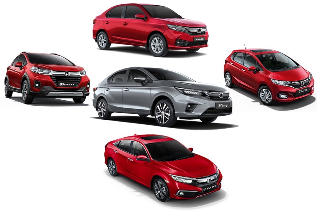 Honda Cars 2020 October Discounts offers civic city jazz wr-v amaze
