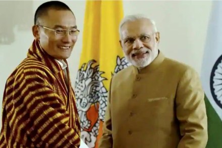 India has funded through a 70 per cent loan and a 30 per cent grant to Bhutan.