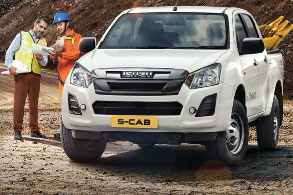 Isuzu-D-Max-S-Cab-India