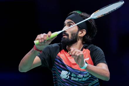 The fifth seed will face either fellow Indian Subhankar Dey or Canada's Jason Anthony Ho-Shue in the next round.