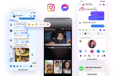 Instagram-like feature that has been added is vanish mode that will allow chats to disappear.