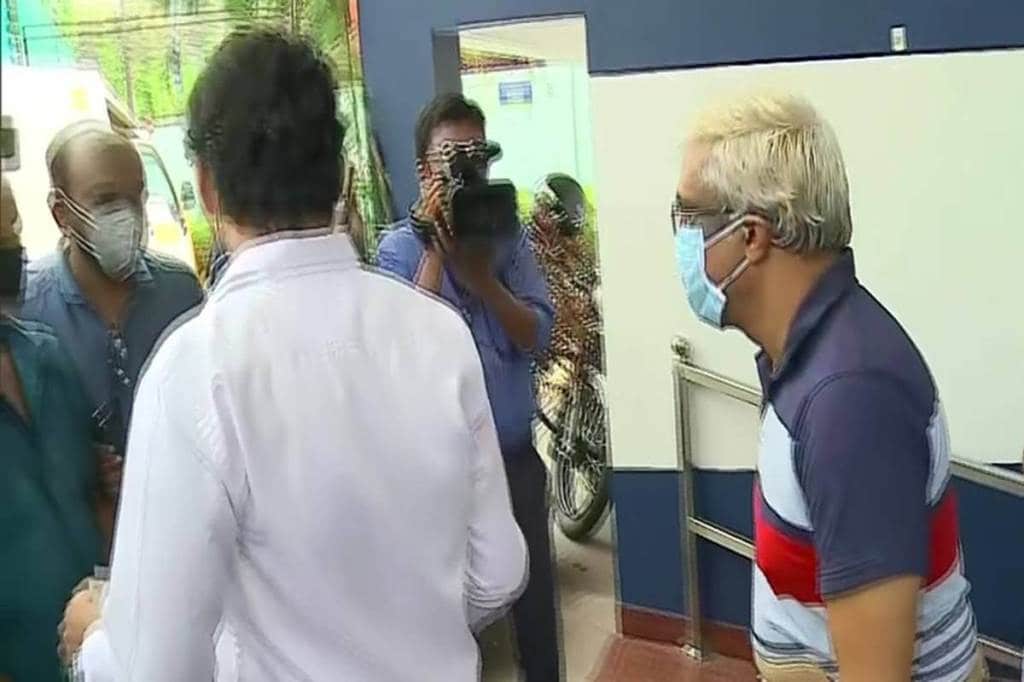 Although the ED sought 14-day custody of Sivasankar, who has been named fifth accused in the case, the court granted the agency his seven day custody. (Photo source: ANI)