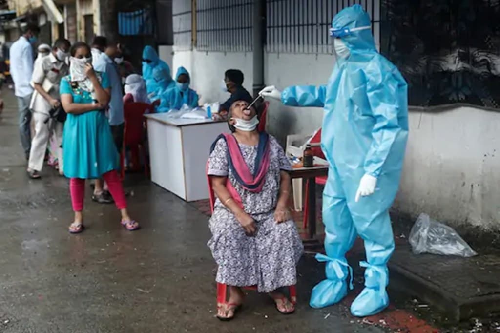 Maharashtra leads the tally with more than 10,000 single-day recoveries.