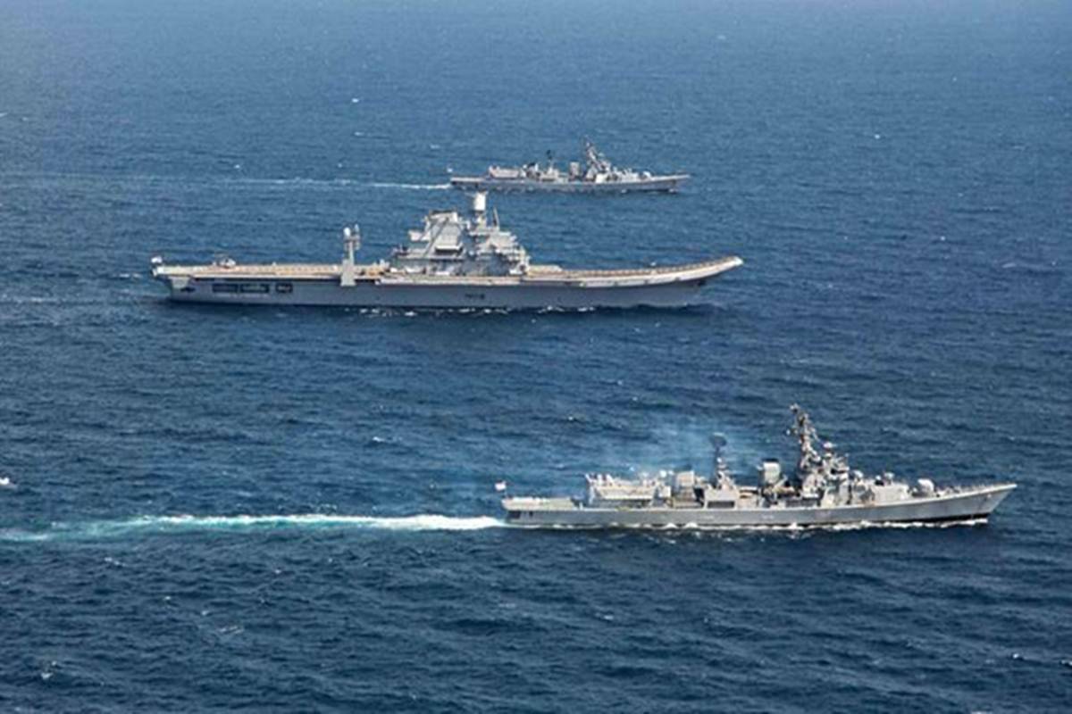 The series of Malabar started back in 1992 as bilateral India-US Navy exercise, and was later joined by Japan in 2015. (File image) The series of Malabar started back in 1992 as bilateral India-US Navy exercise, and was later joined by Japan in 2015. (File image)