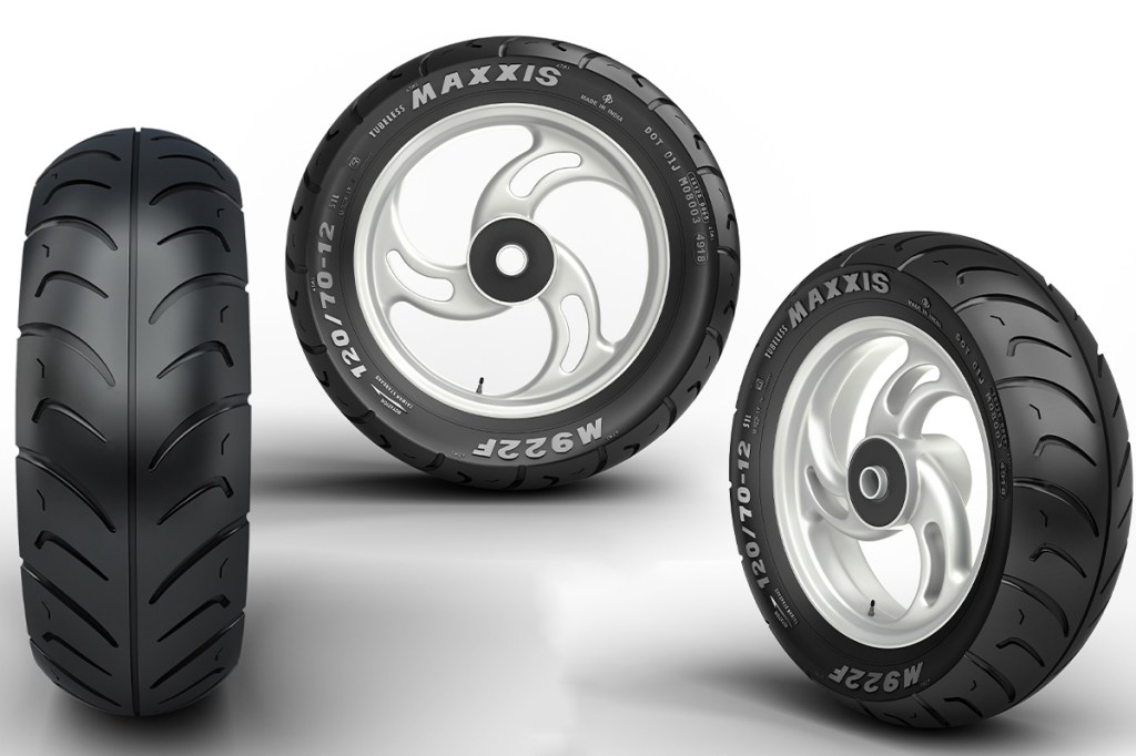 New Maxxis M922F tyres introduced in India: Makes electric two-wheelers more efficient