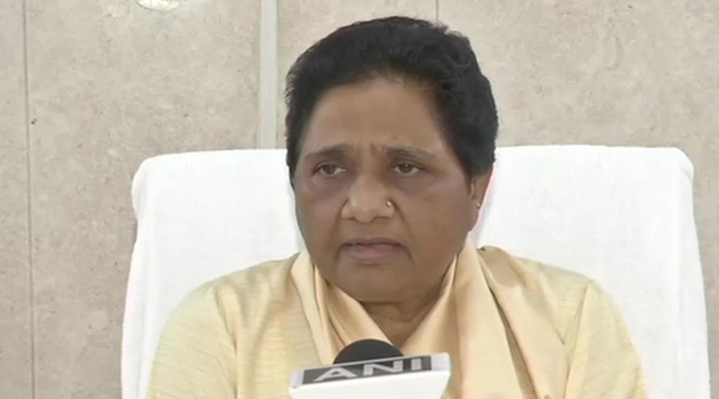 Any candidate who dominates over SP's second candidate will get BSP MLAs' vote, she said in a statement.